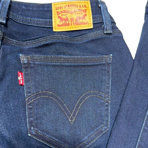 Levi's 529 Bootcut Jeans Blue Size 10 - Picture 9 of 9